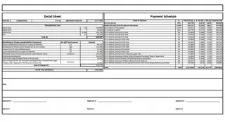 Sobha Liora Complete Costing Details