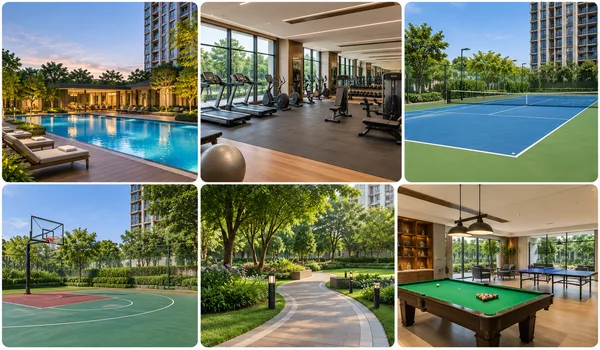 Featured Image of Sobha Liora Fitness and Sports Amenities