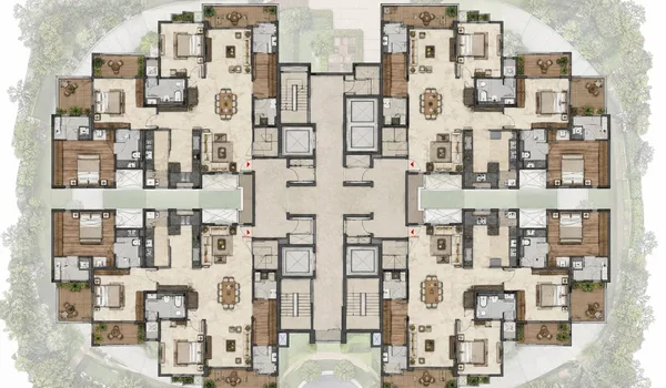 Featured Image of Tower Plan – Sobha Liora
